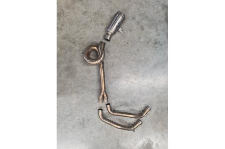 Ligne complète RACING avec Silencieux Pro-Race