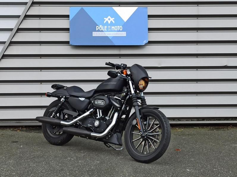 HARLEY-DAVIDSON SPORTSTER 883 N