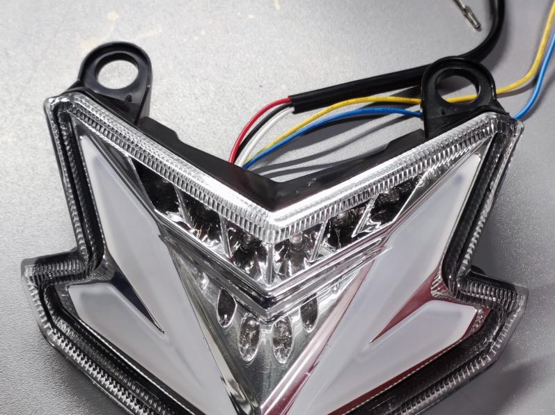 Feu arrière LED Z800 2013-2016