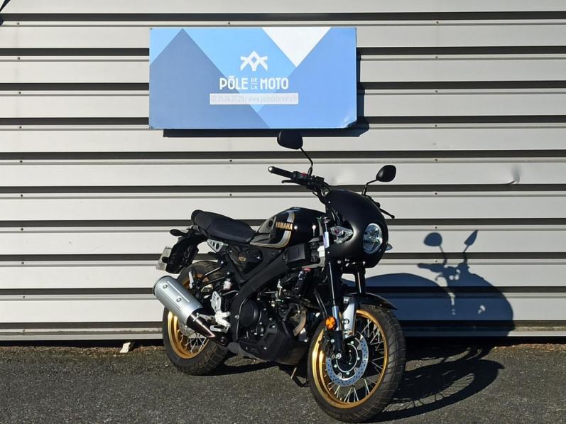 YAMAHA XSR 125 Legacy